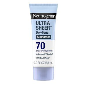 Neutrogena Ultra Sheer Dry-Touch Sunscreen Lotion SPF 70 Broad Spectrum (88 ml)